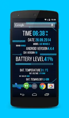 Holo Droid Info free android App screenshot 9