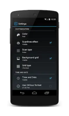 Holo Droid Info free android App screenshot 3